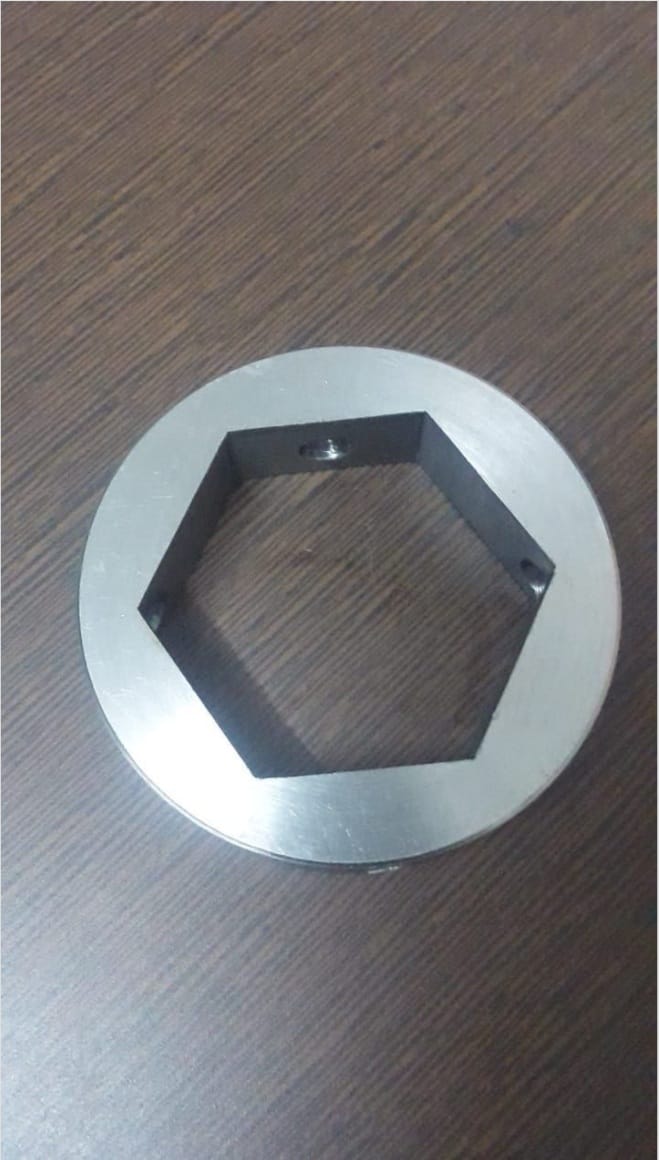 CNC milling operations on aluminum and steel industrial components