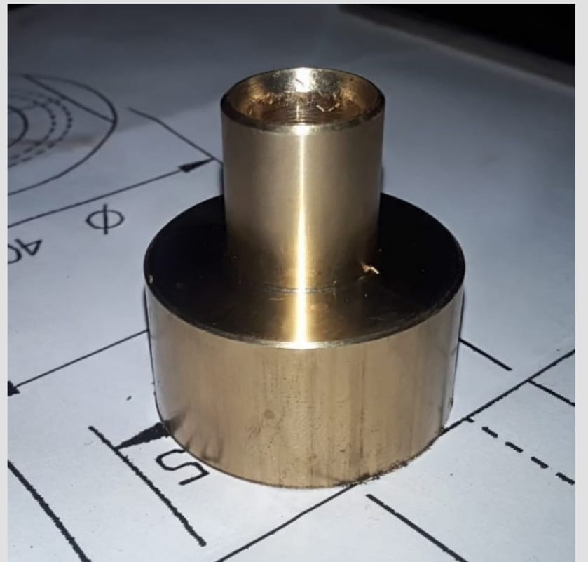 Finished precision components ready for quality inspection and assembly