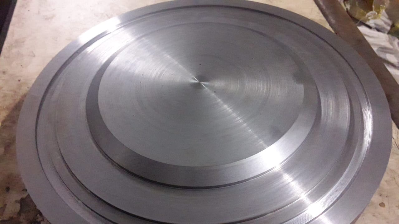 CNC machining center producing complex parts for automotive industry